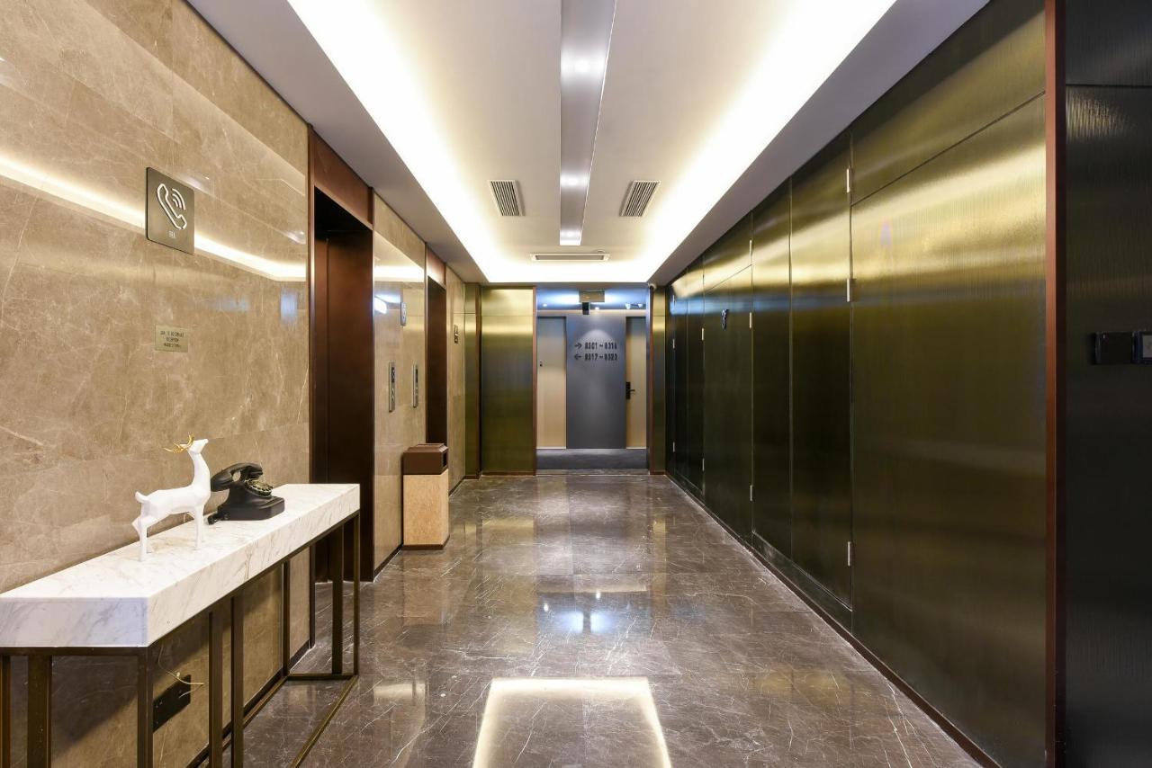 Atour Hotel Beijing Chaoyangmen Eksteriør bilde