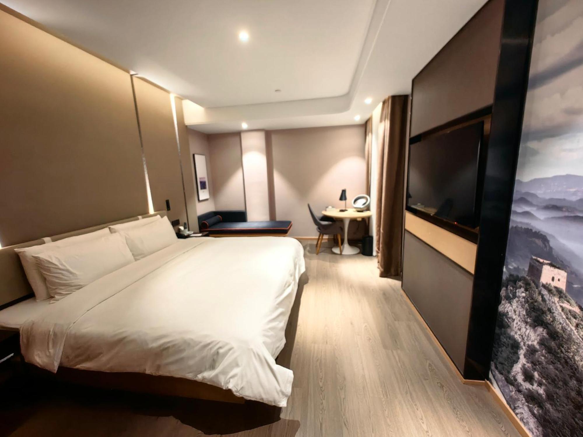 Atour Hotel Beijing Chaoyangmen Eksteriør bilde