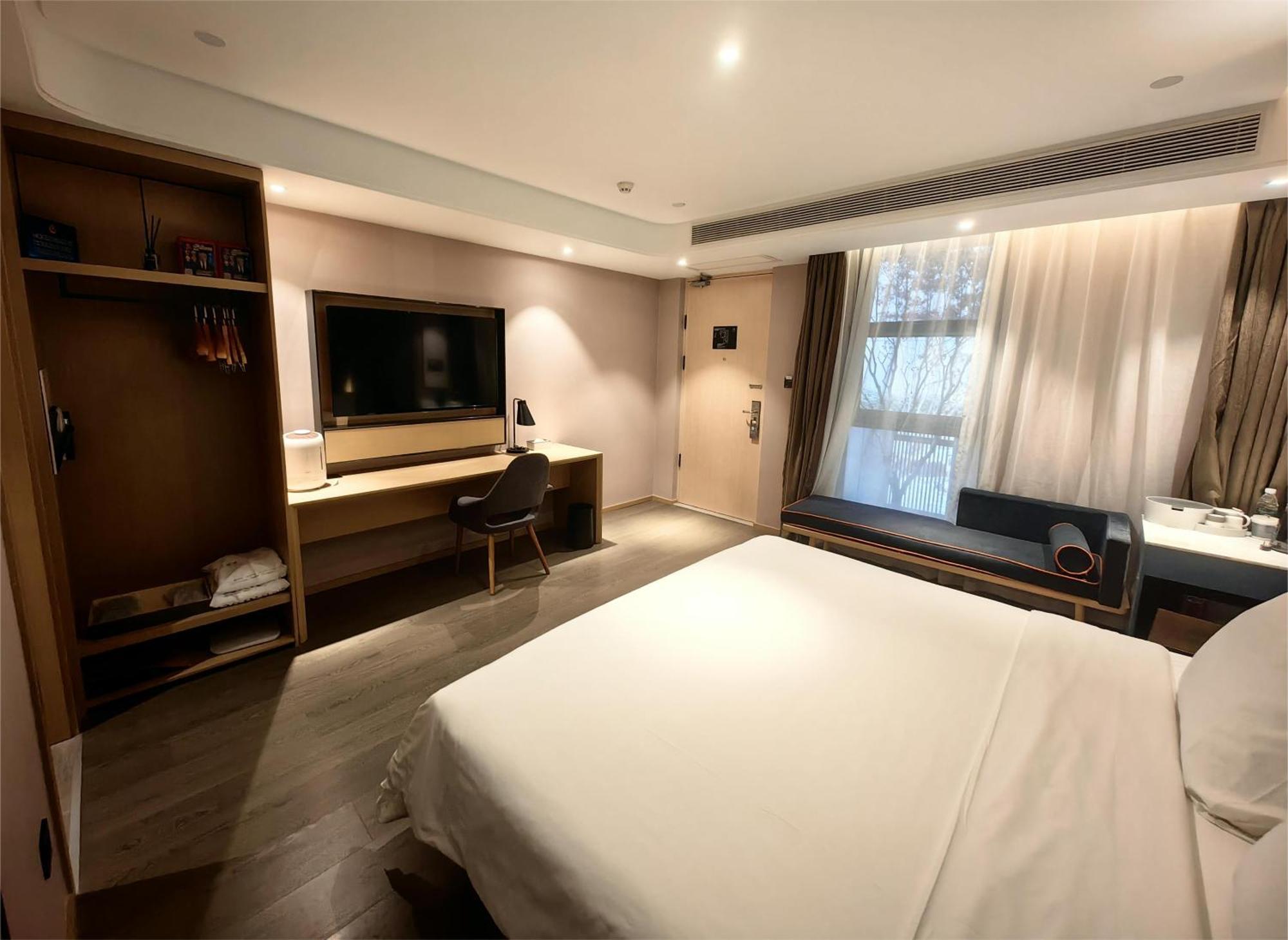 Atour Hotel Beijing Chaoyangmen Eksteriør bilde