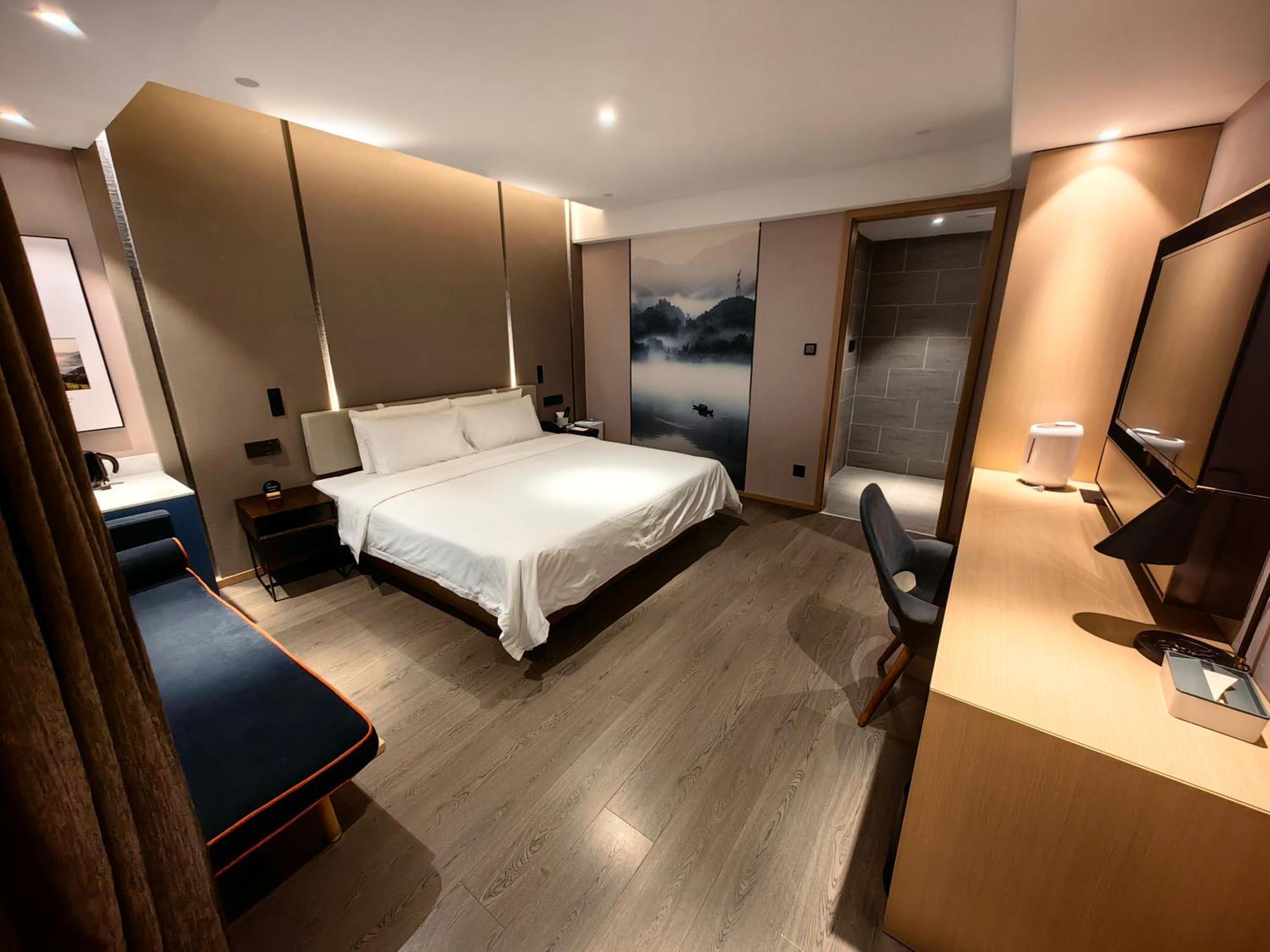 Atour Hotel Beijing Chaoyangmen Eksteriør bilde