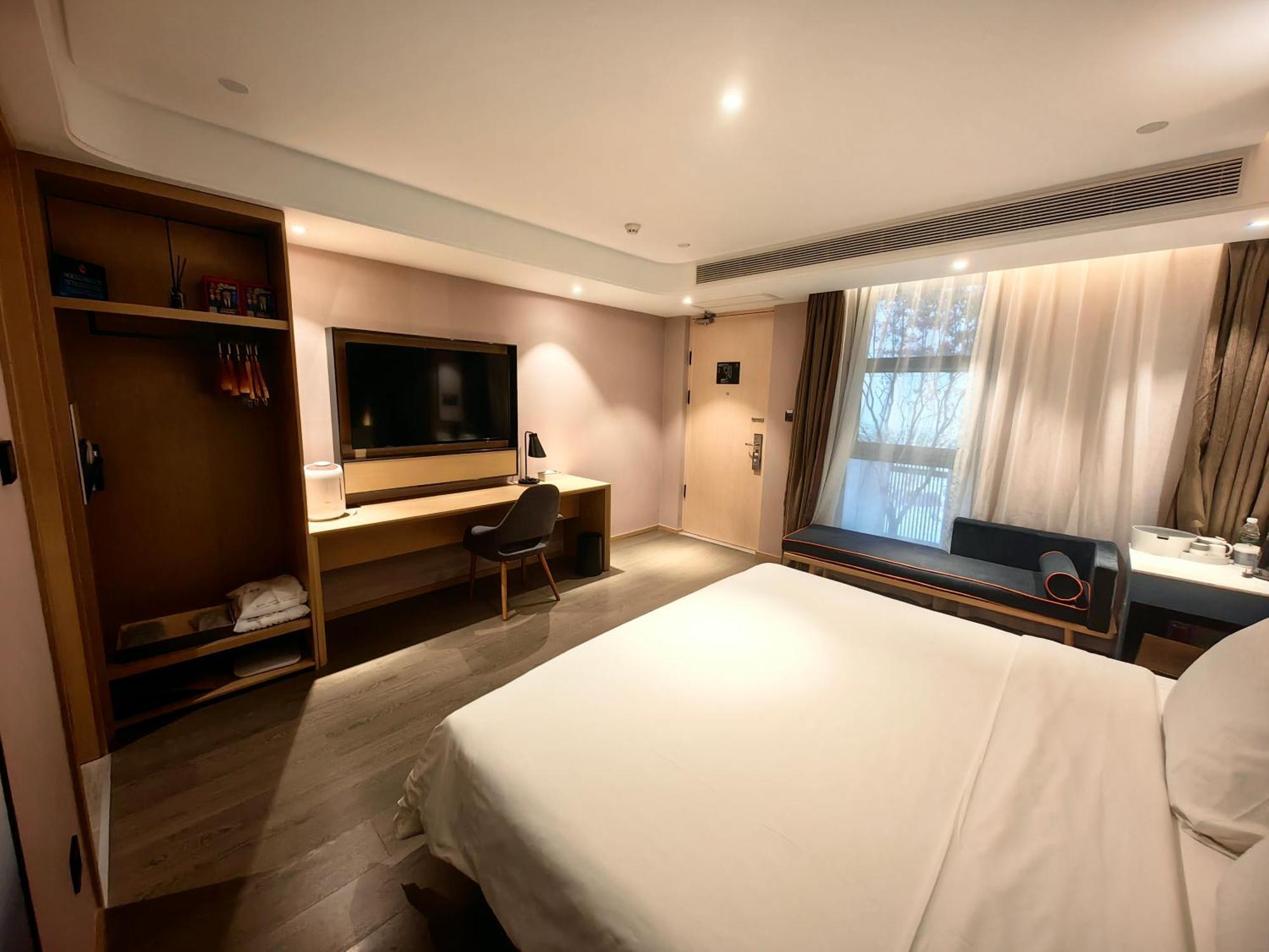 Atour Hotel Beijing Chaoyangmen Eksteriør bilde