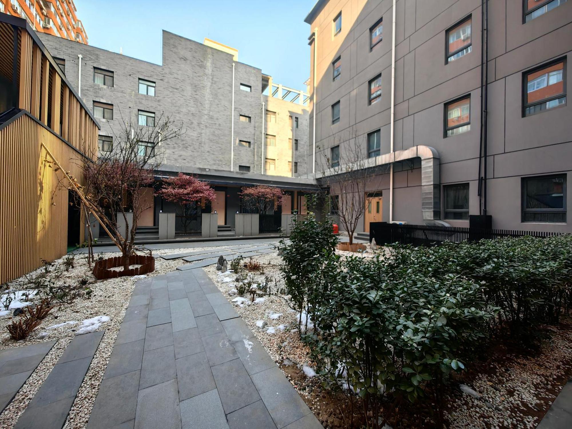 Atour Hotel Beijing Chaoyangmen Eksteriør bilde