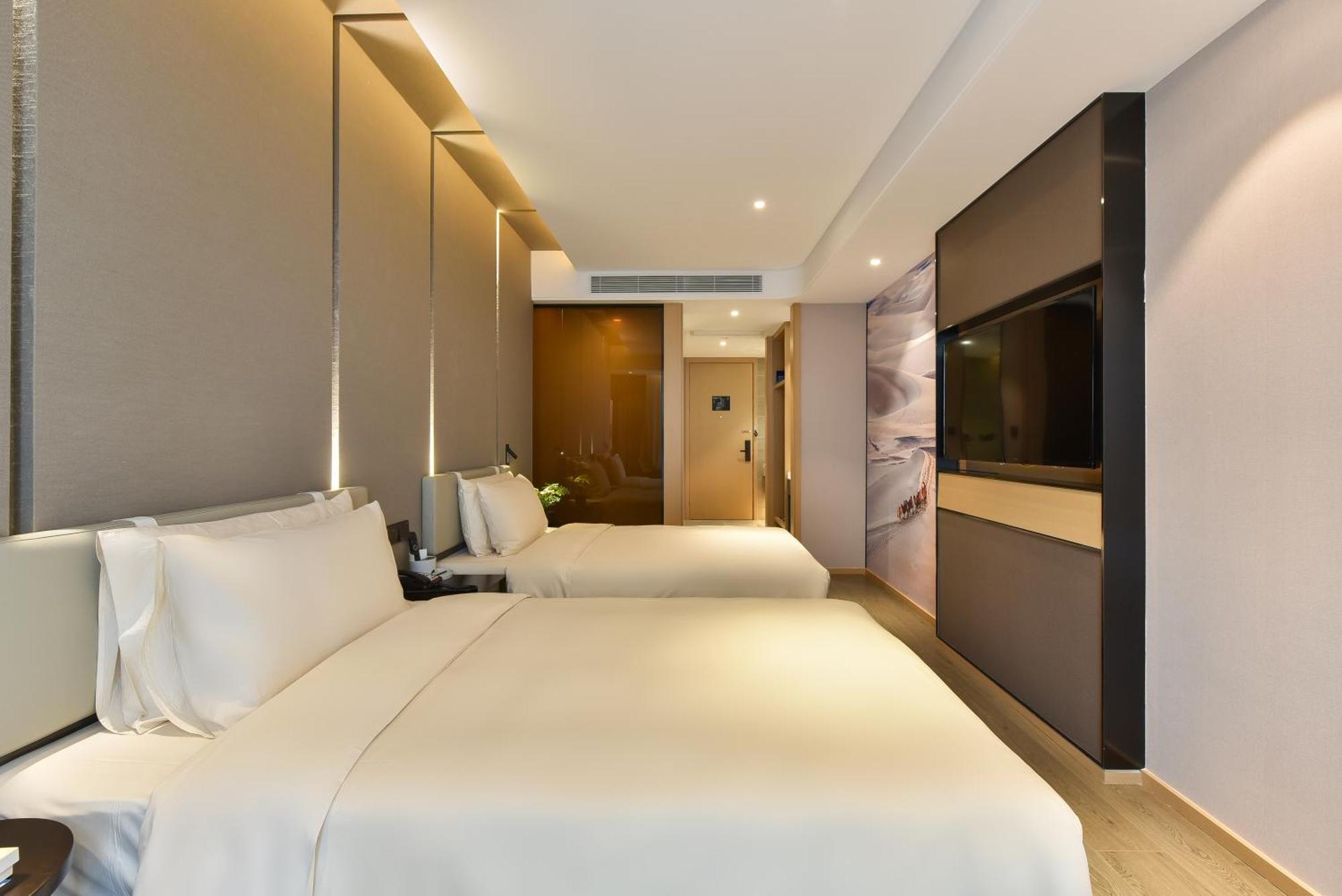 Atour Hotel Beijing Chaoyangmen Eksteriør bilde
