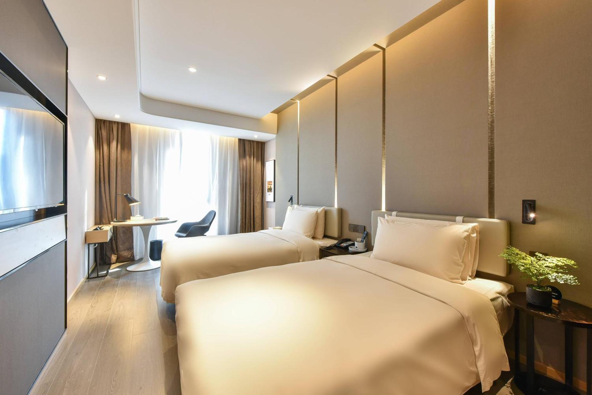 Atour Hotel Beijing Chaoyangmen Eksteriør bilde