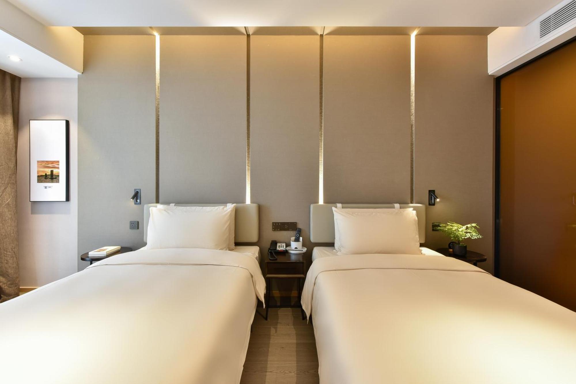 Atour Hotel Beijing Chaoyangmen Eksteriør bilde